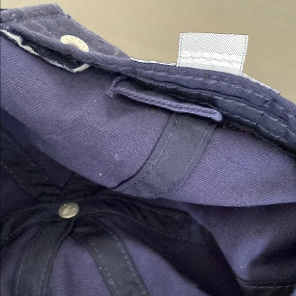 Birddogs Adult Free The Bird Baseball Hat One Size Adjustable Navy Cotton - Picture 10 of 13